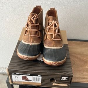 Sorel duck boots
